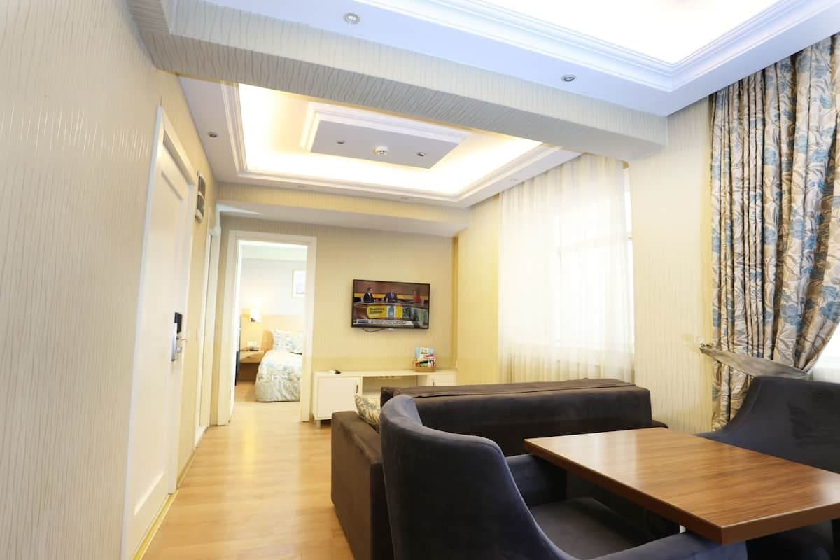 1+1 Suite Mutfaklı Oda 3