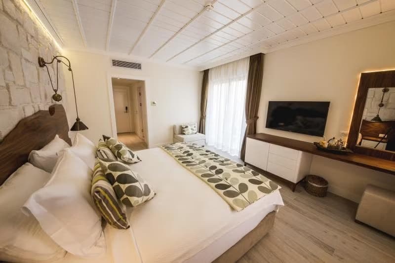 Deluxe Oda, Kısmi Deniz Manzaralı 1
