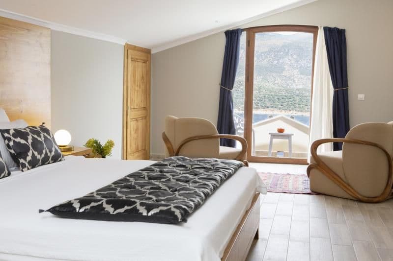 Junior Suite, Deniz Manzaralı, Balkonlu 1