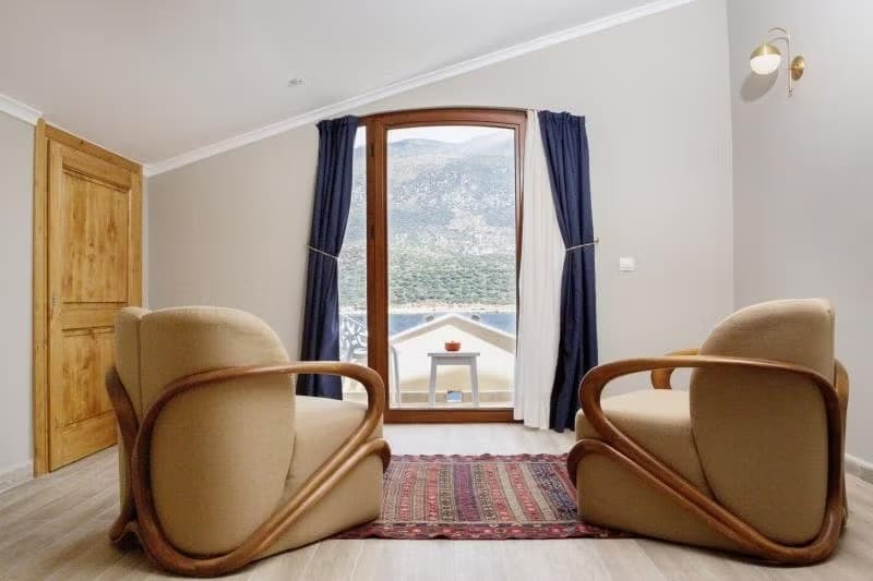 Junior Suite, Deniz Manzaralı, Balkonlu 2