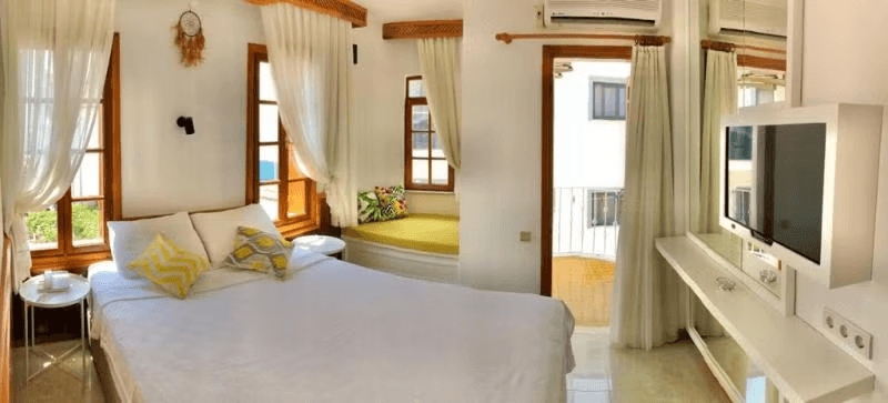 Standart Oda, Kara Manzaralı, Balkonlu 3