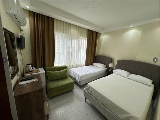 Private Standart Aile Odası, Şehir Manzaralı, Klimalı 1