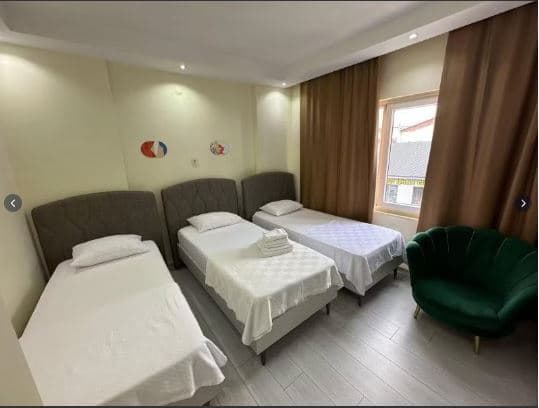 Standart Üç Kişilik Oda, Şehir Manzaralı, Klimalı 1