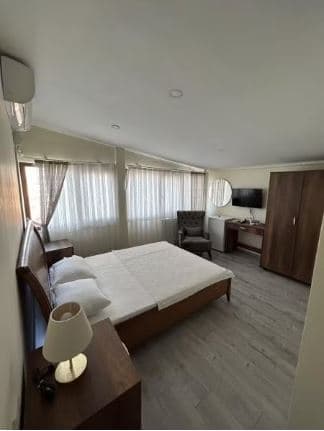 Deluxe Dublex Oda, Deniz ve Şehir Manzaralı, Klimalı 4