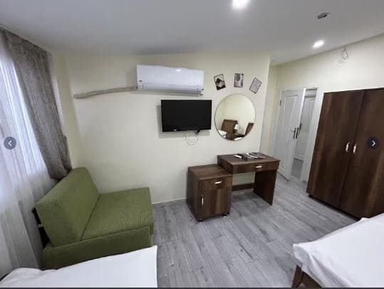 Deluxe Üç Kişilik Oda , Deniz ve Şehir Manzaralı, Klimalı 3