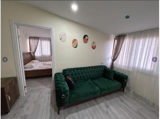 Deluxe Suit 1+1 Oda, Deniz Manzaralı, Klimalı 2
