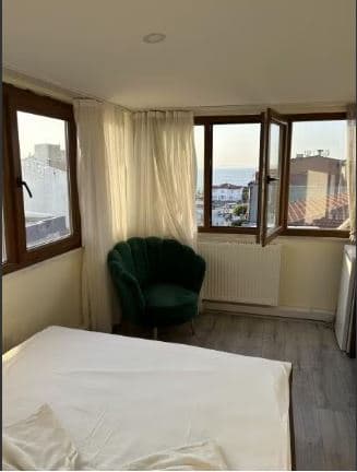 Deluxe Suit 1+1 Oda, Deniz Manzaralı, Klimalı 4