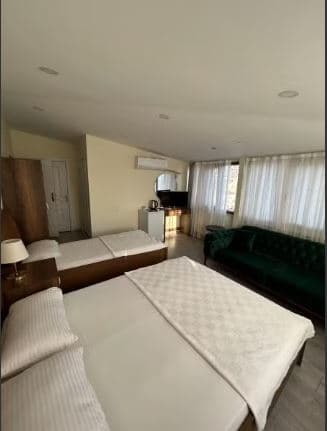 Adjoining Deluxe Family Room, Deniz ve Şehir Manzaralı, Klimalı 3