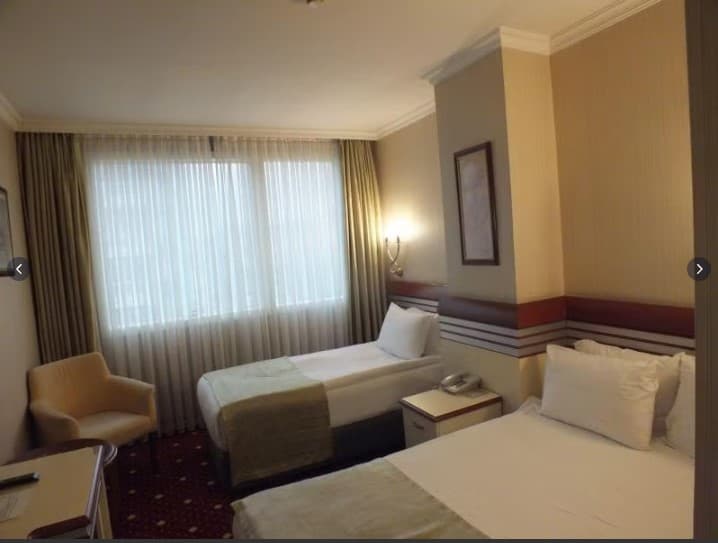 Standart İki Ayrı Yataklı Oda 1