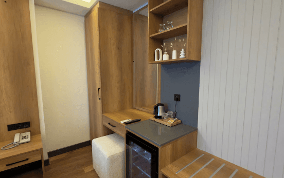 Standart Oda, Şehir Manzaralı, Balkonsuz 3