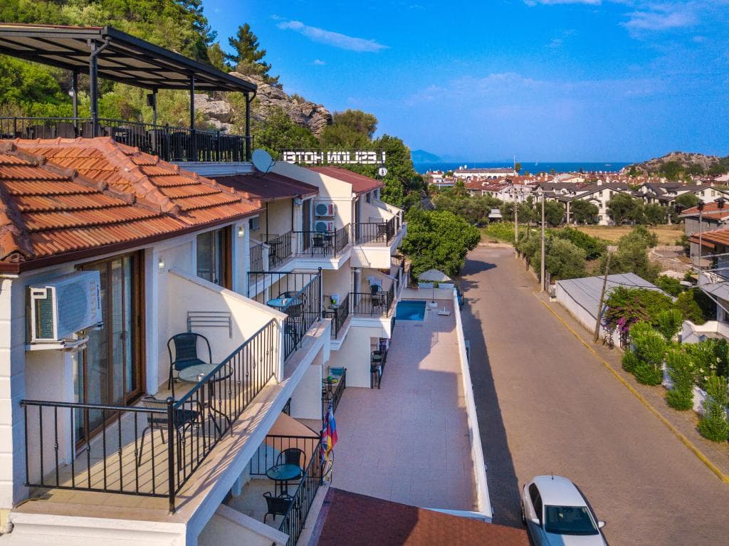 Leslion Hotel Turunç-16