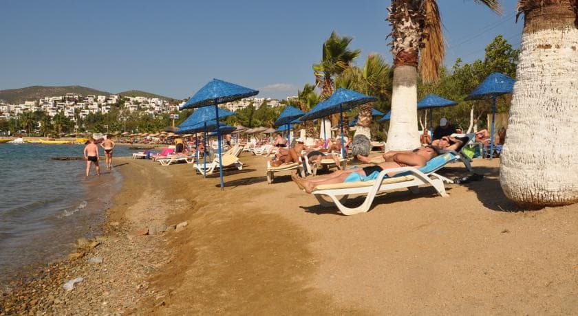 Siesta Beach Apart Hotel Bodrum-44