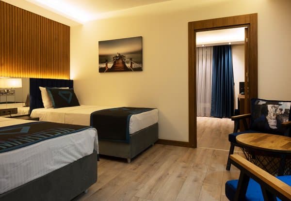 Deniz Manzaralı Aile Odası 2