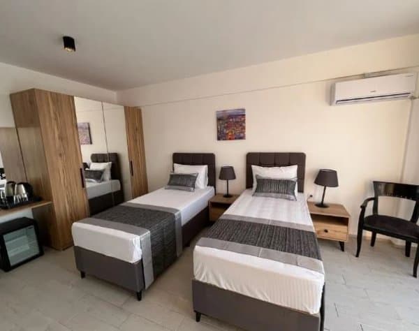 Standart Twin Deniz Manzaralı Oda 3