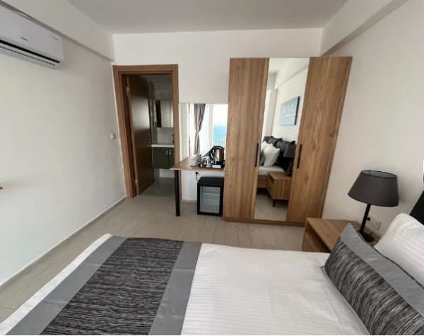 Standart Double Deniz Manzaralı Oda 3