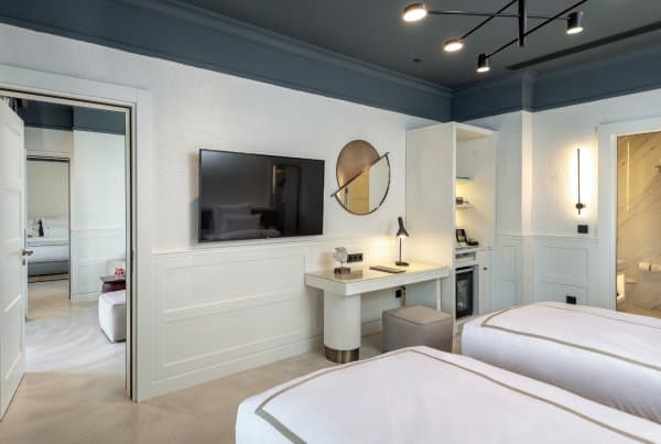 Two Bedroom Beachfront Suite 1