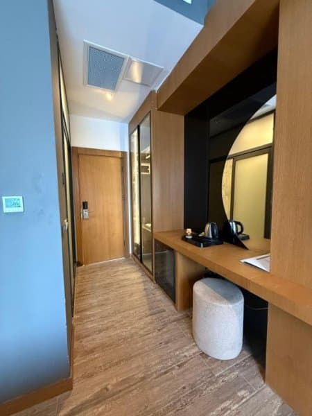 Yandan Deniz Manzaralı Twin Yataklı Oda 3