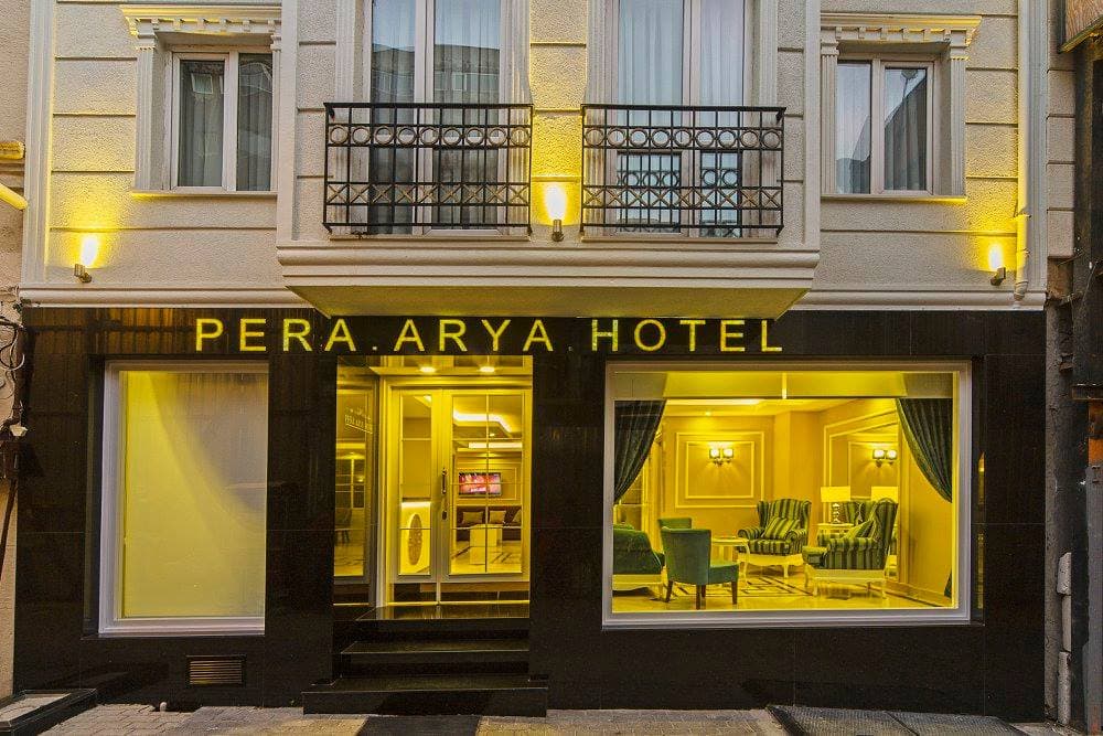 Pera Arya Hotel-resim-0