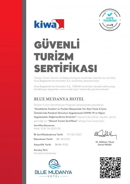 Blue Mudanya Hotel-resim-6