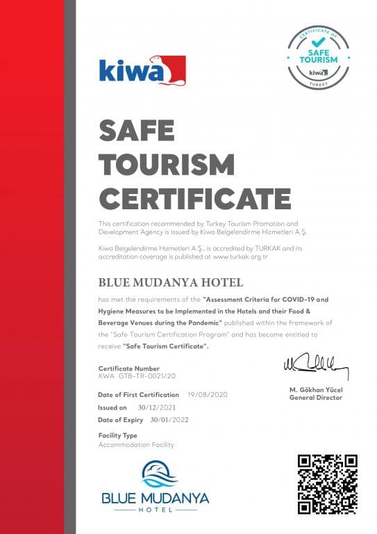 Blue Mudanya Hotel-resim-5