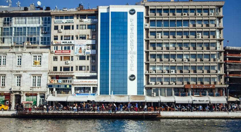 Pasaport Pier Hotel-resim-5