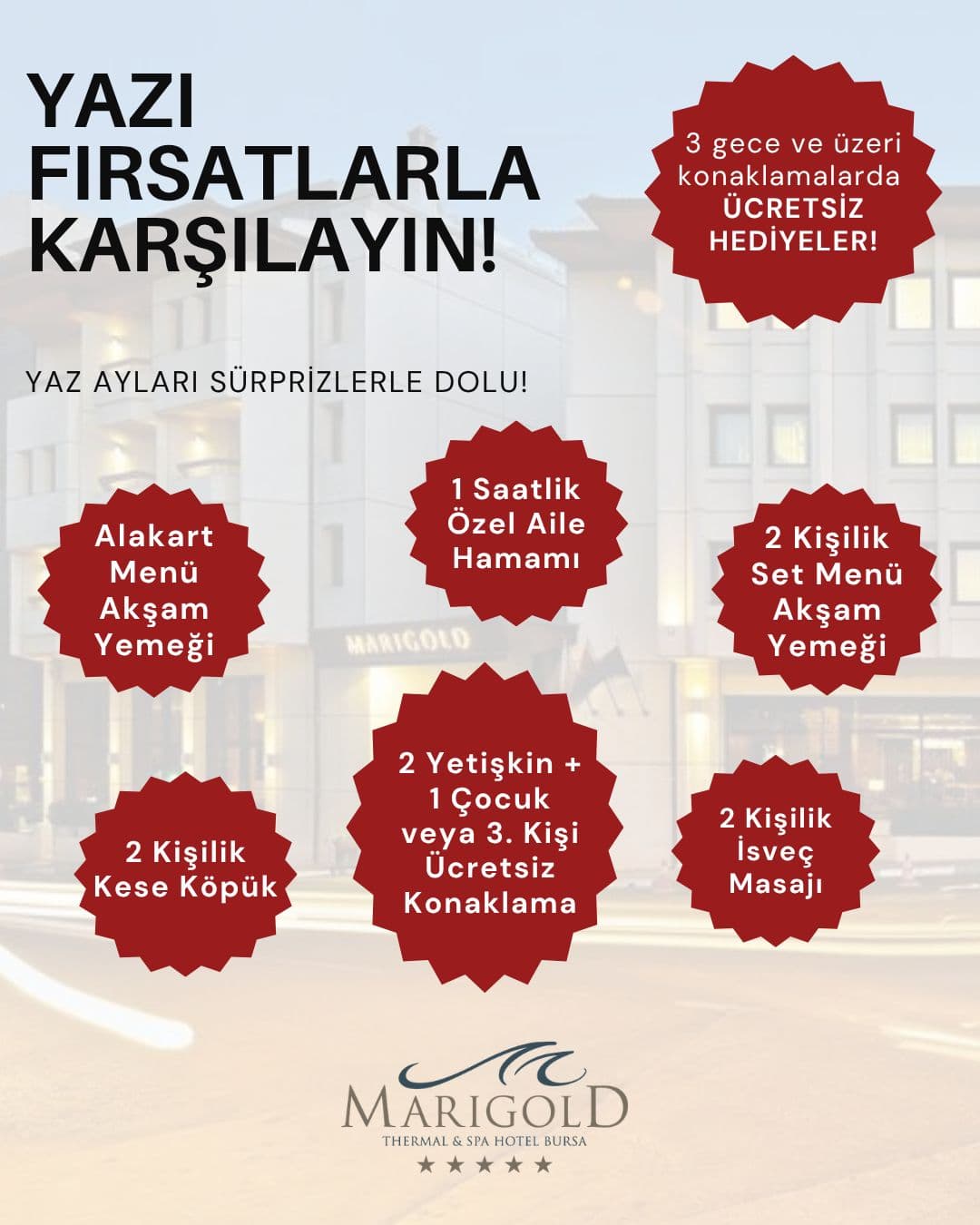 Marigold Thermal & Spa Hotel-resim-1