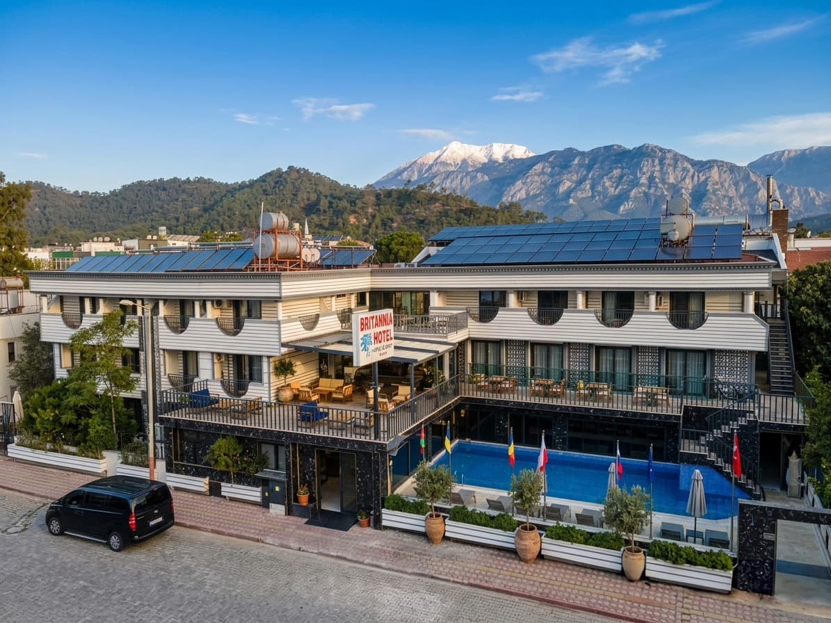 Hotel Britannia-resim-0