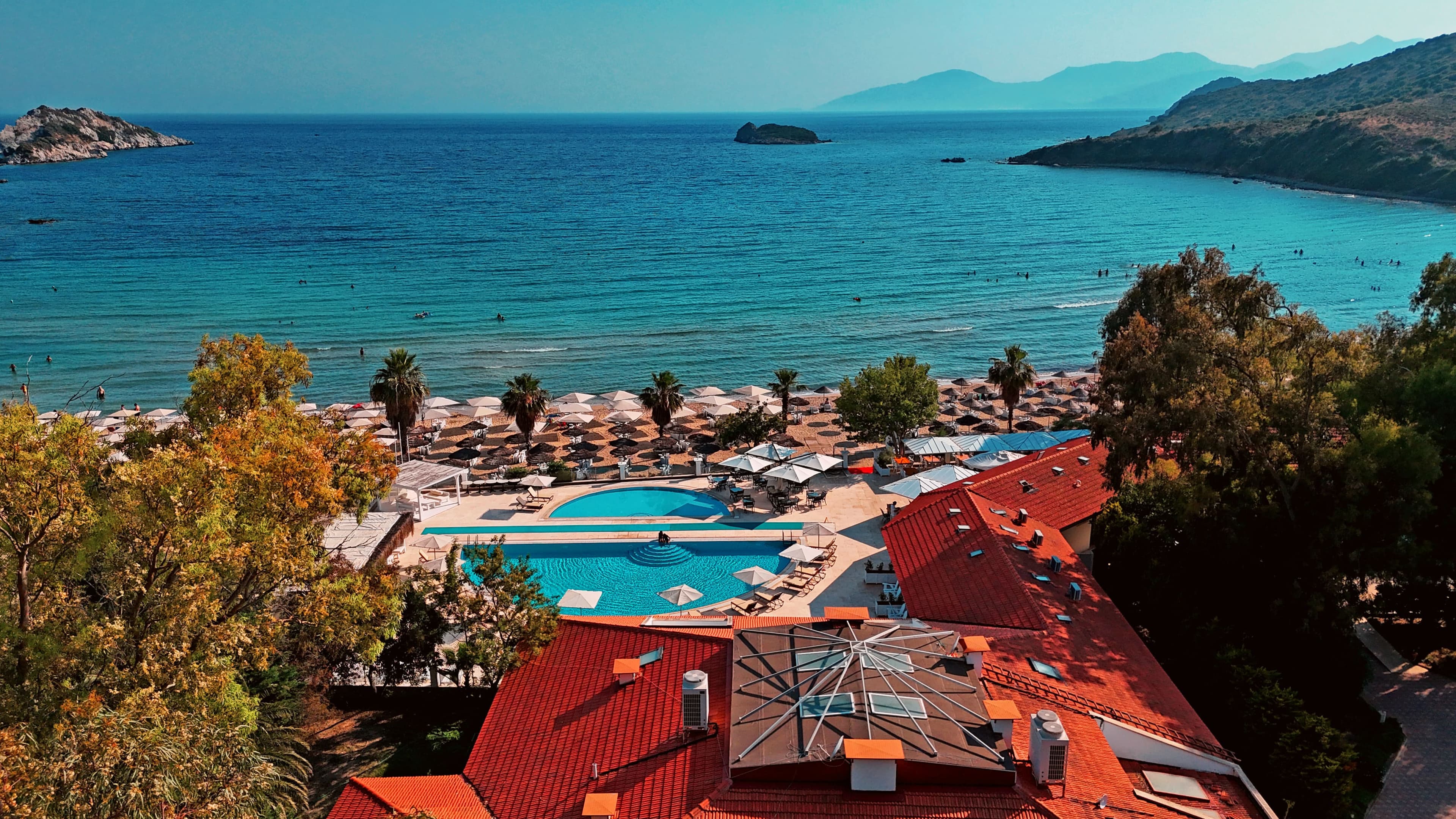 Palm Bay Beach Hotel-resim-2