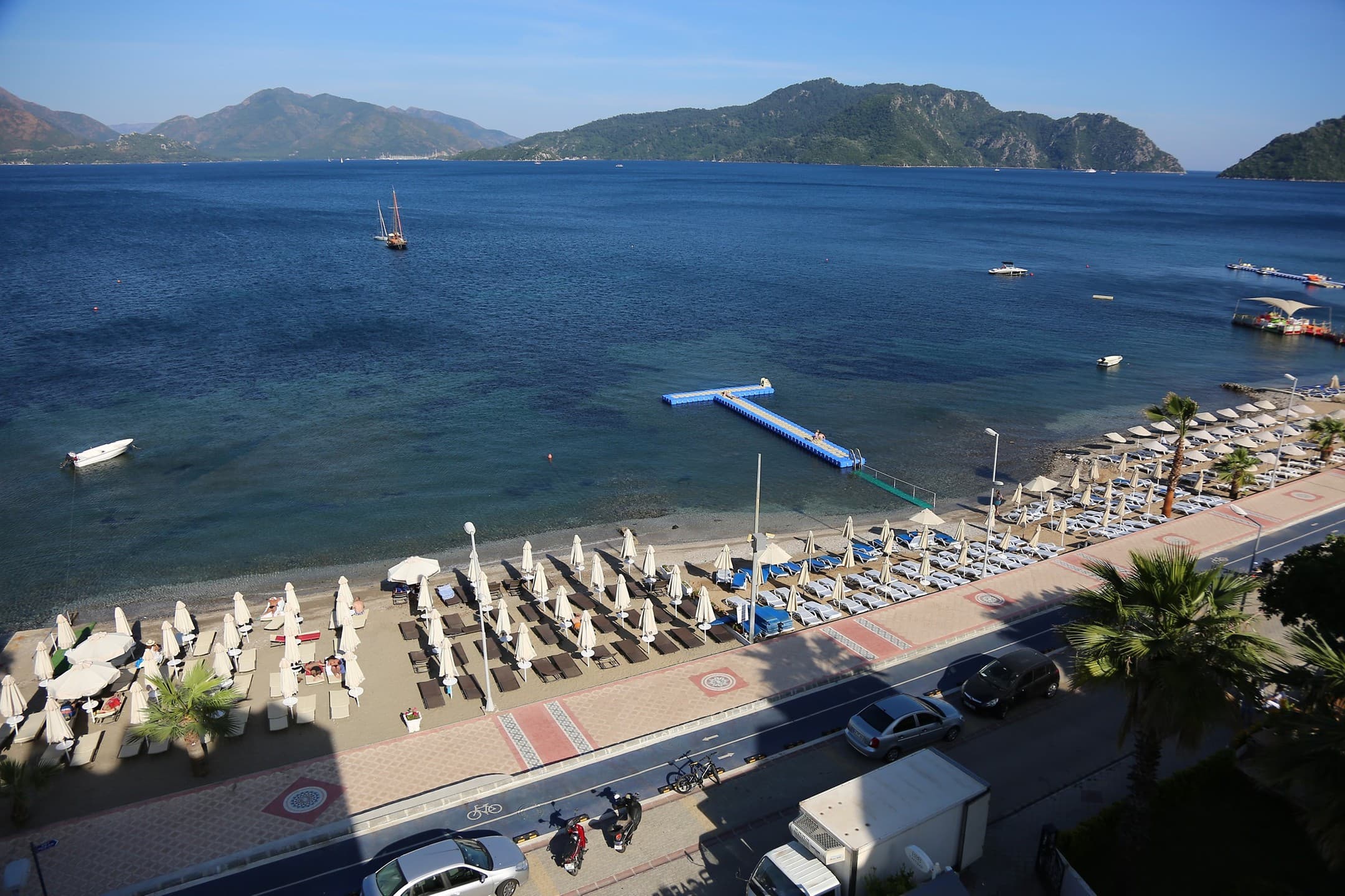 B&B Yüzbaşı Beach Hotel -resim-6
