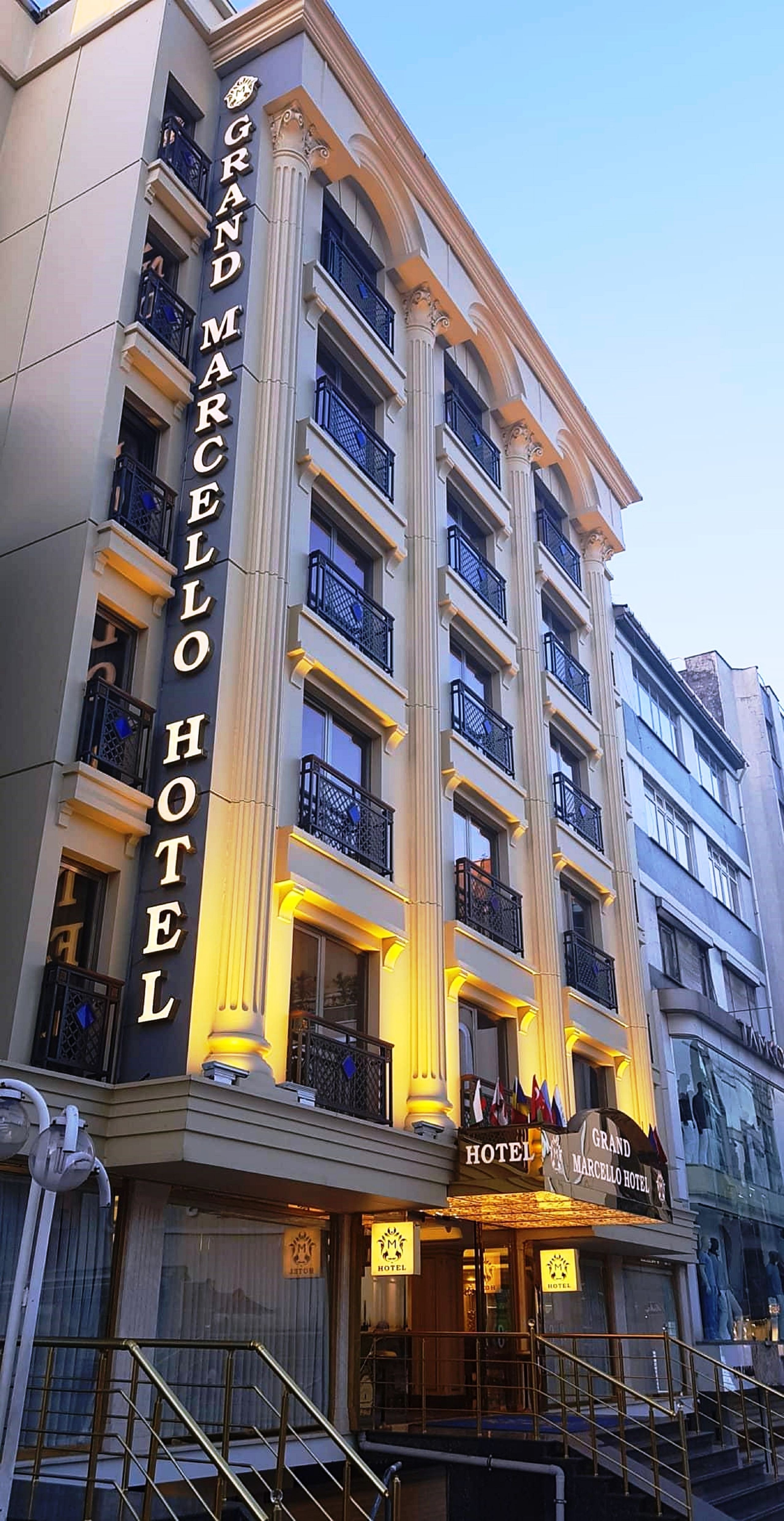 grand marcello hotel istanbul