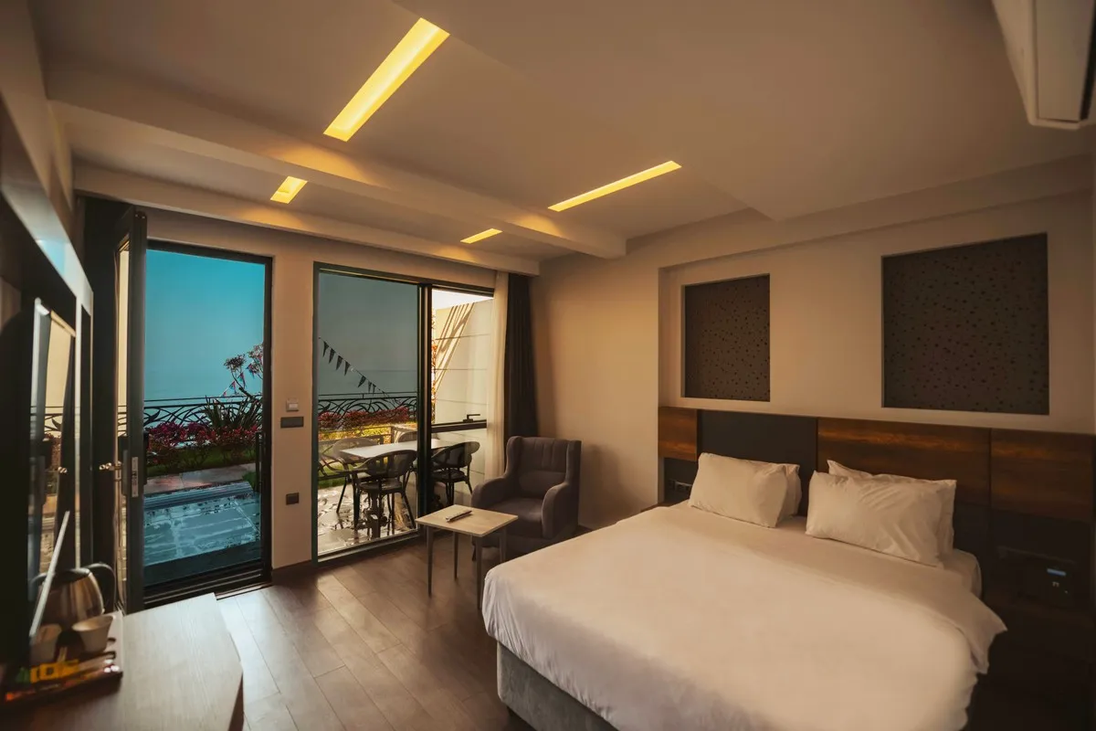 Superior Double Room With Sea View