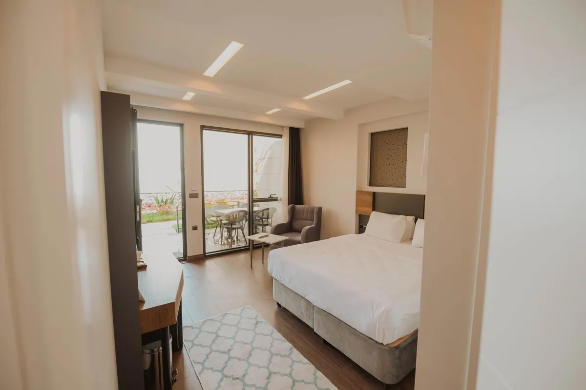 Superior Double Room With Sea View