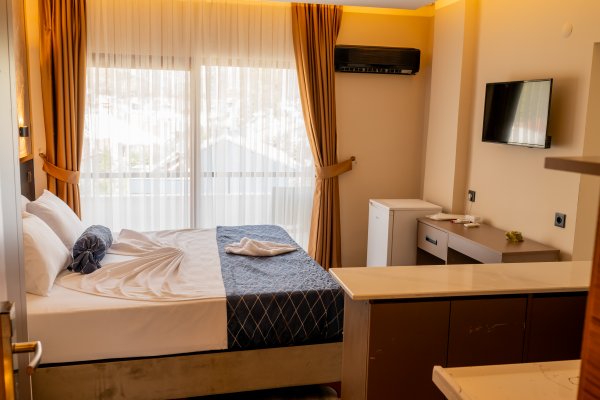 Suit Oda Connecting 1+1 Şehir Manzaralı