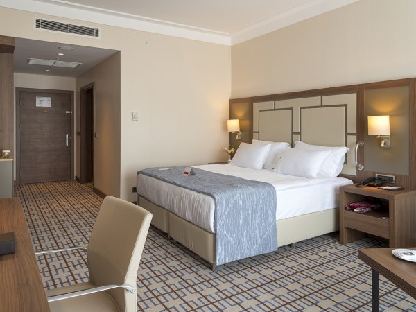 Deluxe Kısmi Deniz Manzaralı Room