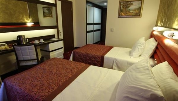 Executıve Standard Room Sea Wıew