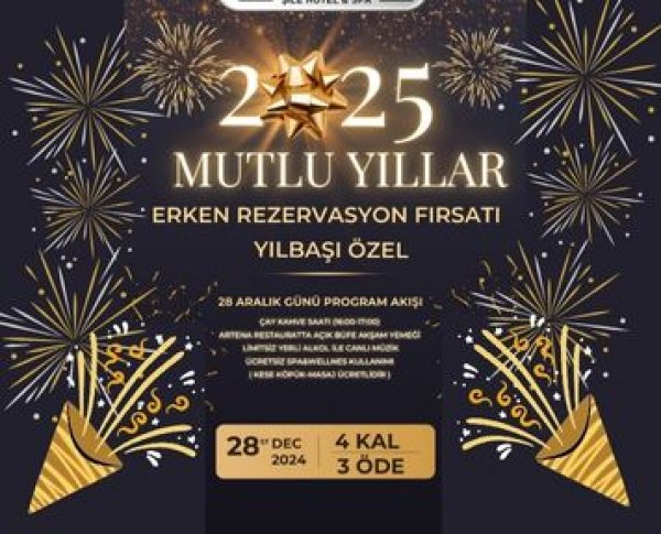 Yılbaşı Gala Dahil Superior Oda