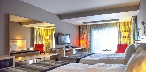 Premium Room, Kısmi Deniz Manzaralı, Fransız Balkonlu